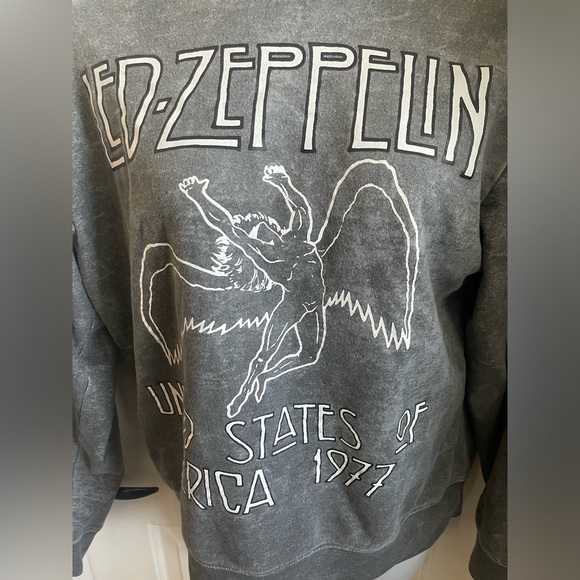 Led Zeppelin Cotton Blend Long Sleeve Official Licensed Sweatshirt, Size Large - Picture 3 of 7